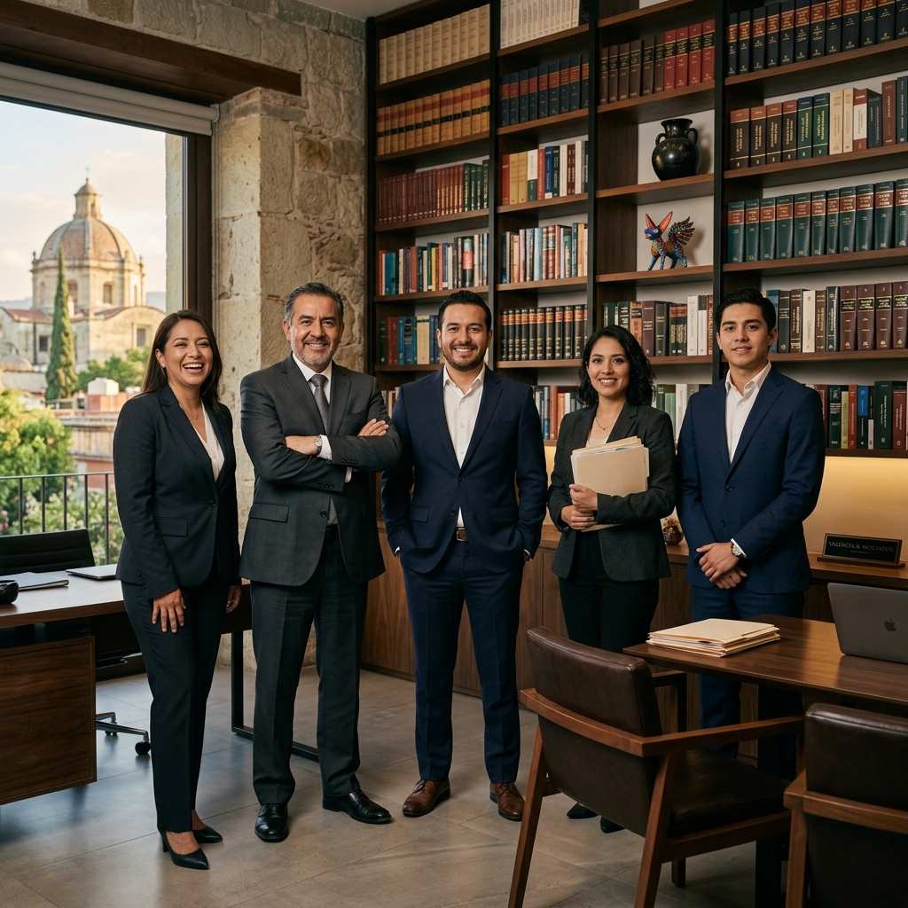 Equipo de abogados ESJP en Oaxaca de Juárez
